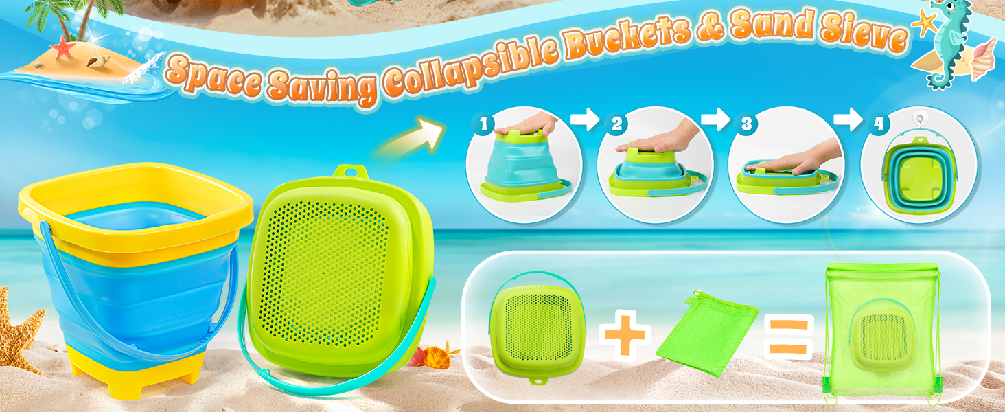 beach toys