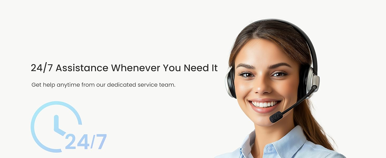 24/7 Assistance