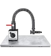 HDLNKAK Indicator Magnetic Base and Flex Arm Combo, 360 Deg Flexible Stem Holder for Digital Dial...