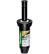 Rain Bird 1803DSQPRS Pressure Regulating (PRS) Professional Dual Spray Pop-Up Sprinkler, 90° Quar...