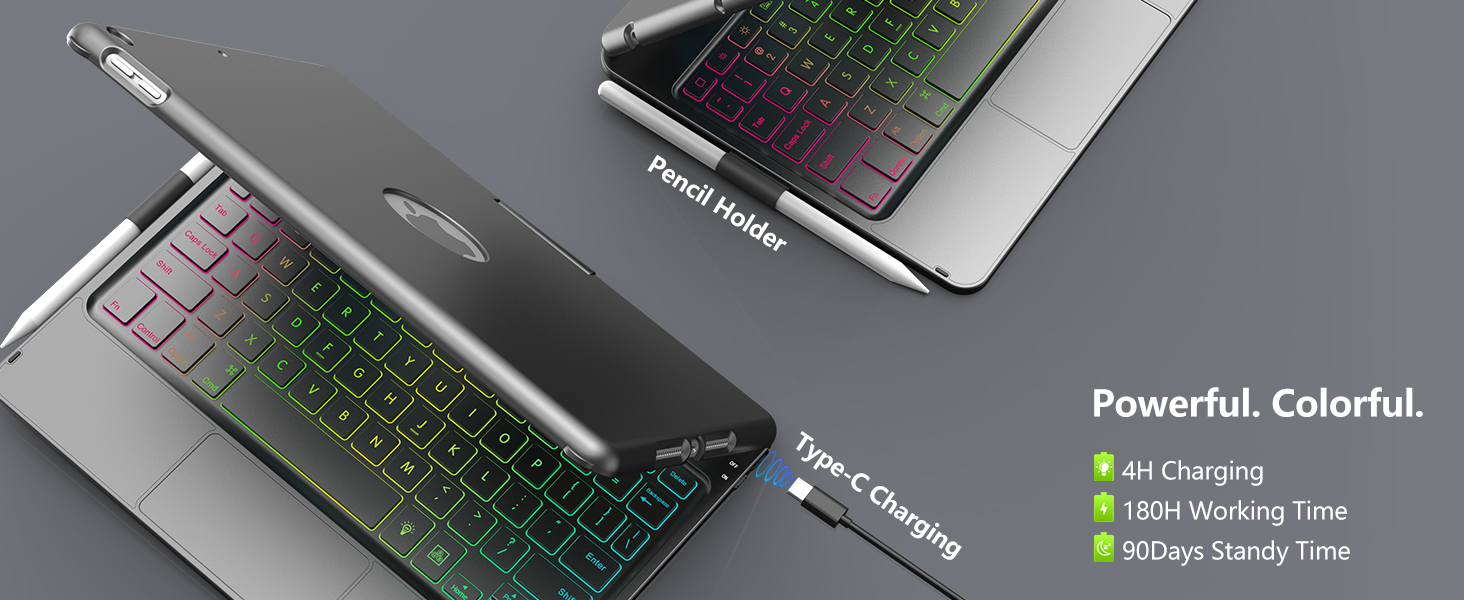 ipad 9th generation case with keyboard