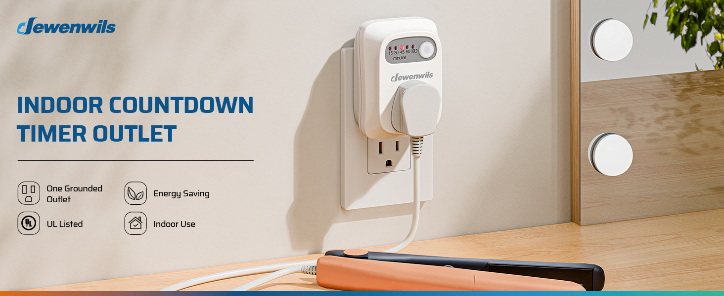 Countdown Timer Outlet