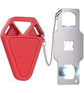 Travel Door Lock for Hotel Rooms Apartment Locks Home Security Defender Door Lock Latch Extra Doo...