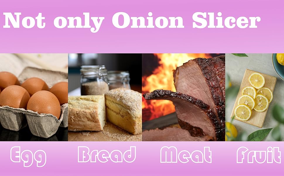 usage scenarios of the onion slicer