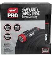 Orbit Pro ExoJacket Heavy Duty Water Hose (100-Foot x 5/8-Inch)