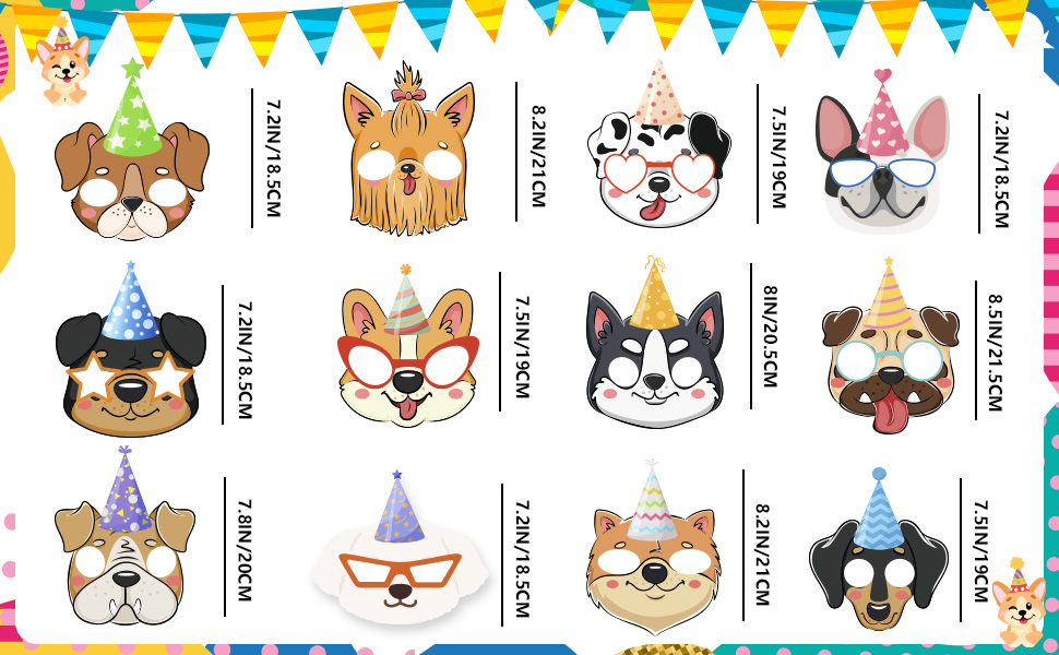 puppy themed birthday party decoration