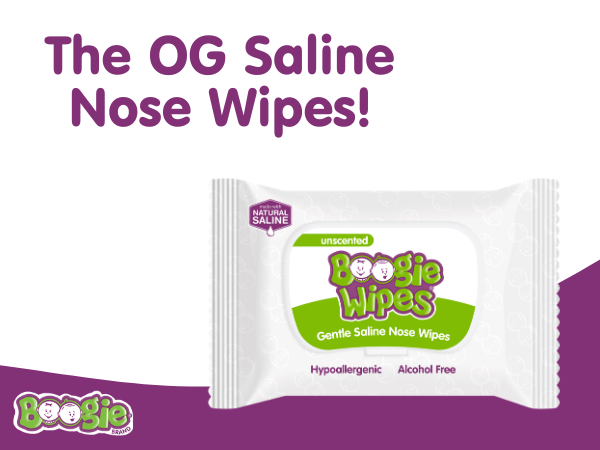 Saline Nose Wipes