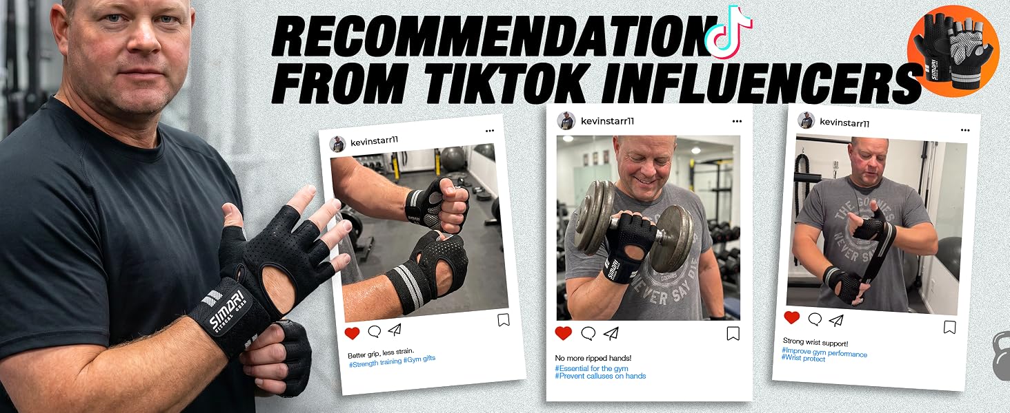 weight lifting gloves
