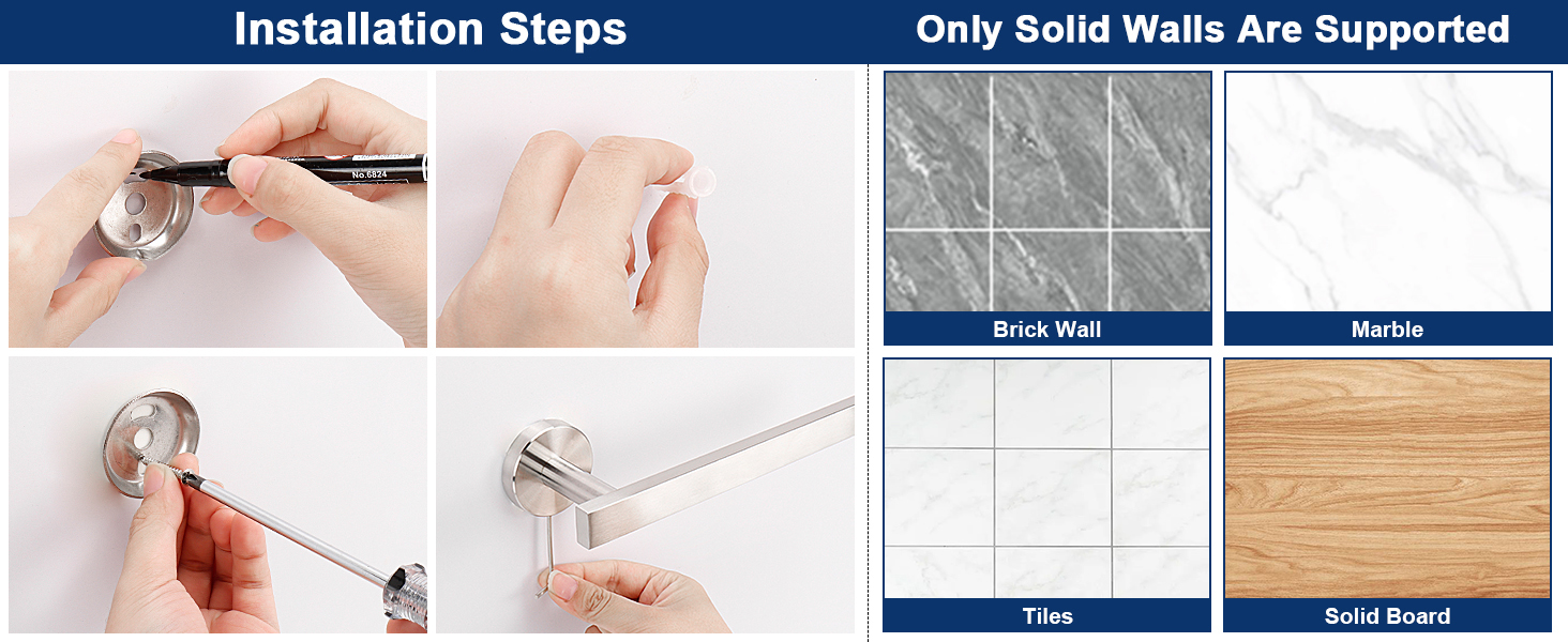 Hand Towel Bar