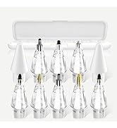 10 Pack Upgraded Replacement Tips for Apple Pencil Pro/USB-C/2nd Gen/1st Gen Apple Pen Nib for Sk...