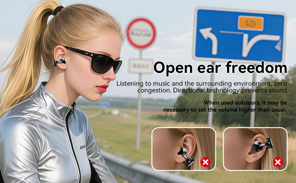 Open ear freedom