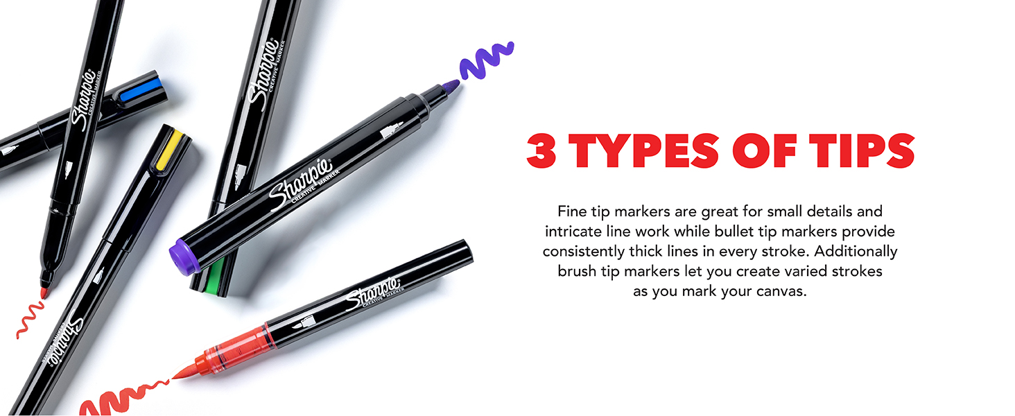 3 types of tips