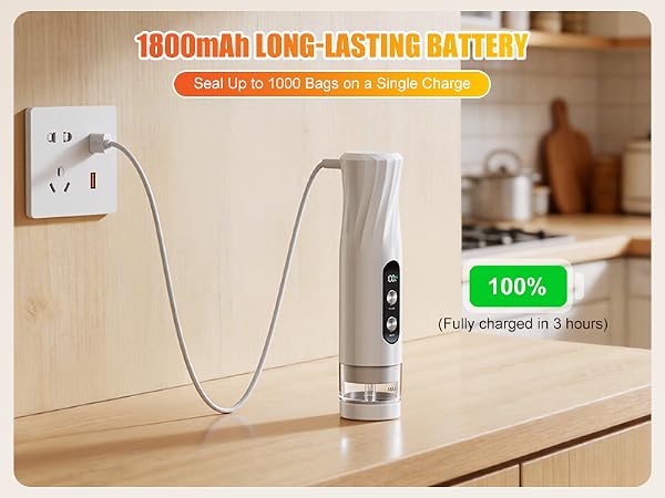 Food vacuum sealer