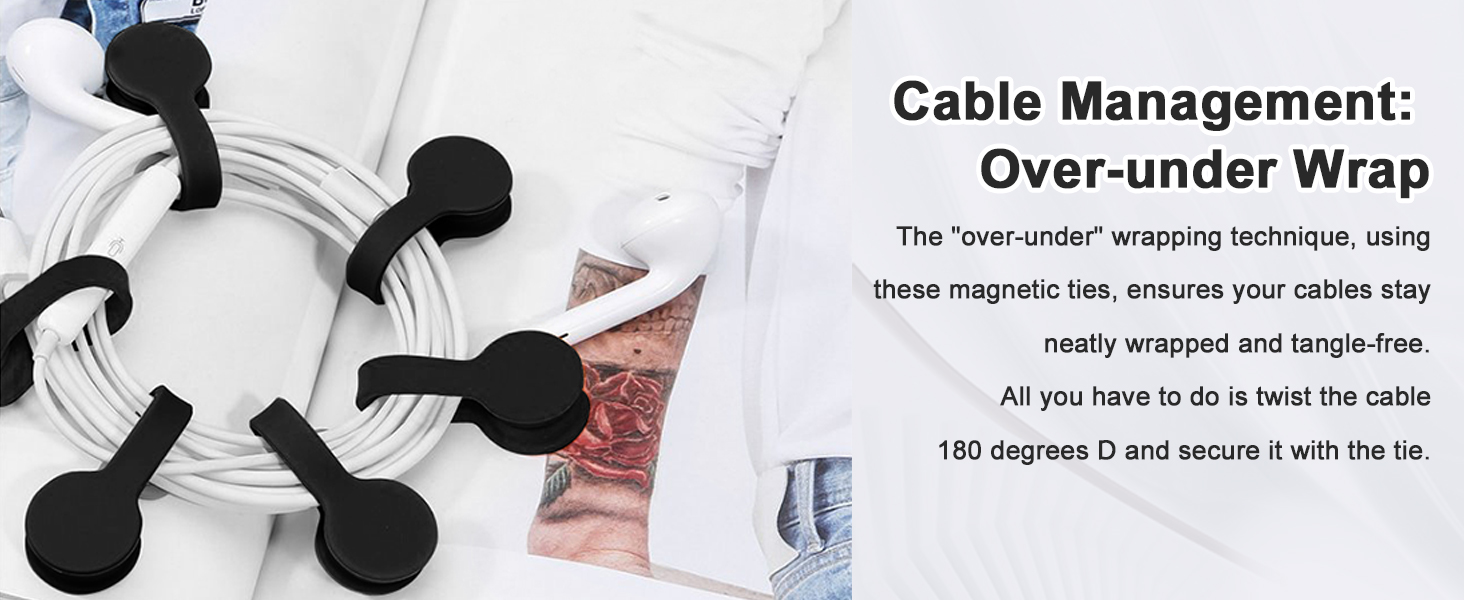 magnetic cord ties