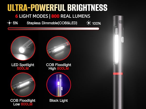 lighting modes