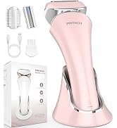 Electric Razor for Women Rechargeable Wet Dry Electric Shaver for Women, Waterproof Lady Shaver f...