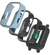 SimpleThings Compatible with Gabb Watch 3 Screen Protector, 3Pack HD Clear Tempered Glass Screen ...