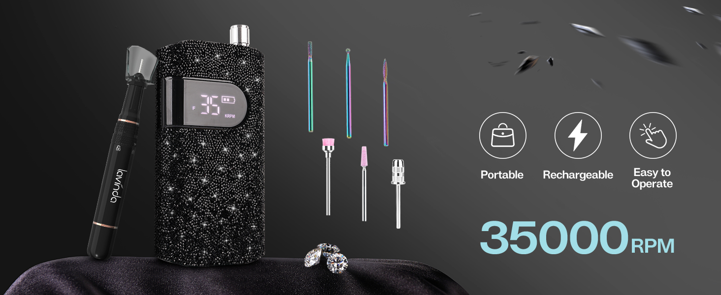 professional nail drill machine