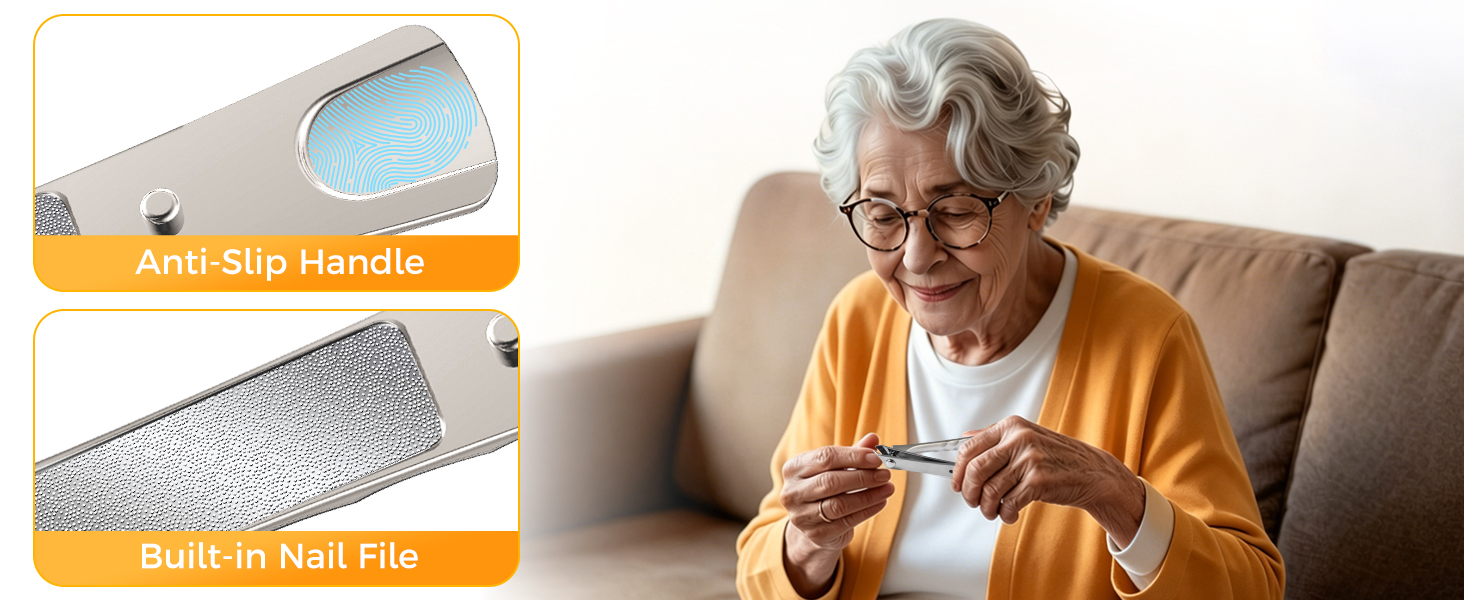 toe nail clippers for thick nails for seniors