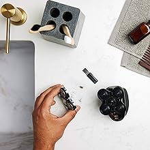 head shavers for men head razors for bald men head shavers for bald men wet and dry mens head shaver