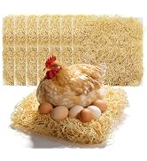 Cheardia 8 Pack Nest Box Pads for Chicken Nesting Boxes, Extra Thick 13 Inch Nesting Pads Bedding...