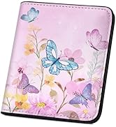 Toughergun Wallet Women Rfid Blocking Small Compact Bifold Luxury Leather Pocket Wallet Ladies Mi...