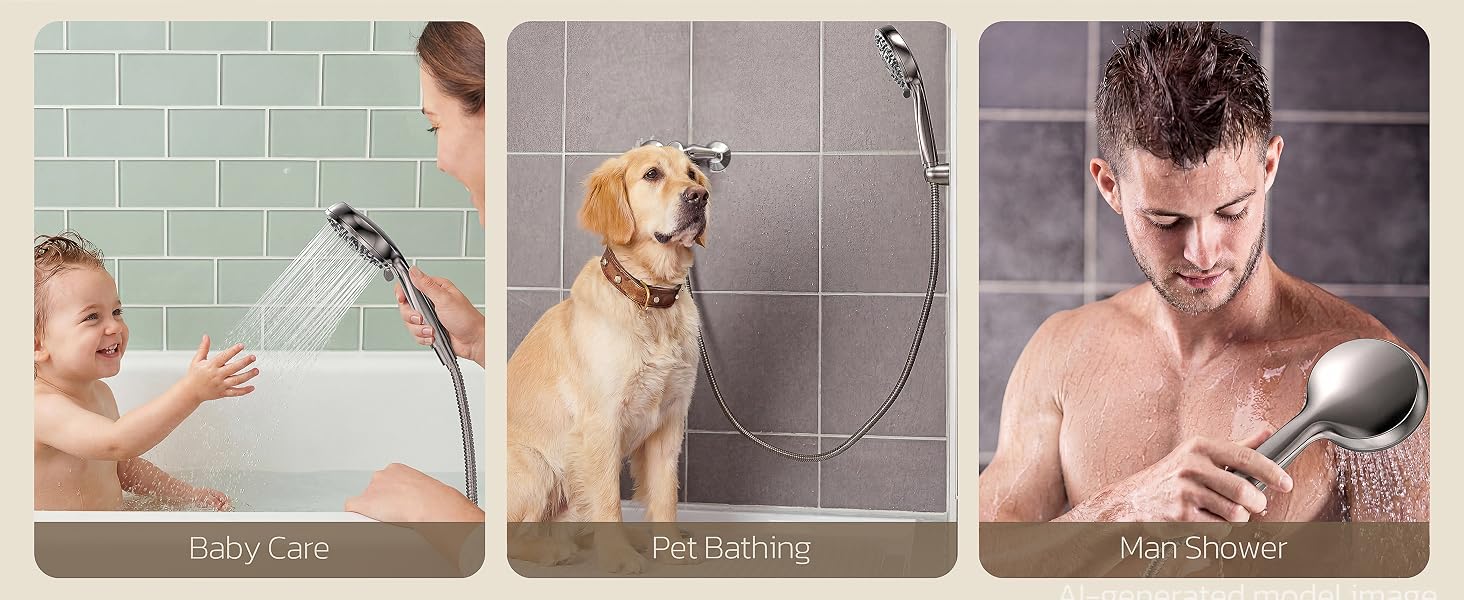 Shower Baby Care Pet Bathing Man Shower