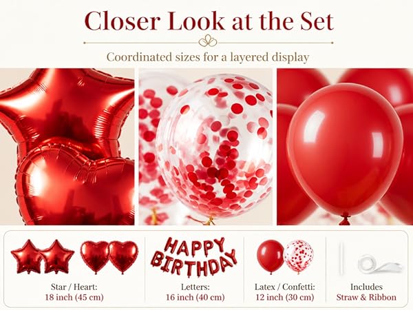 happy birthday decorations women
