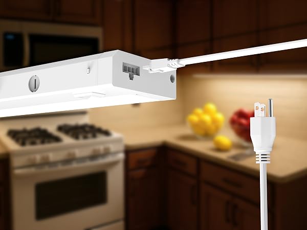 under cabinet lighting