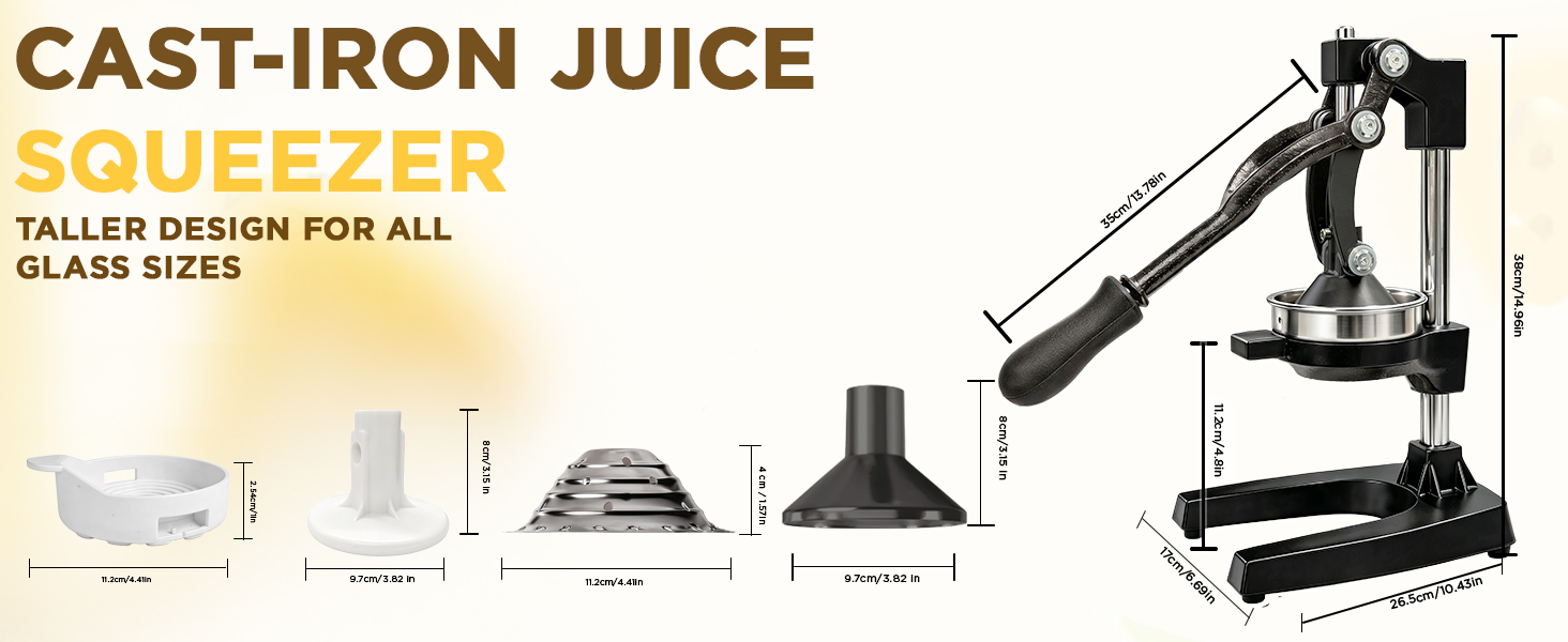 Cast Iron Juicer