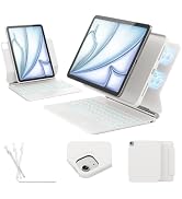 ZYNTHRALIX for iPad Air 11-inch Case with Keyboard (M3/M2, 2025/2024), Keyboard for iPad Pro 11" ...