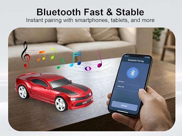Bluetooth Fast & Stable