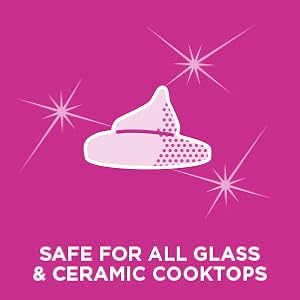 safe for all glass & ceramic cooktops