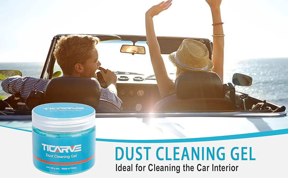 dust cleaning gel
