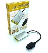 Kaico Analogue HDMI Adapter for use with Nintendo N64 Super Nintendo, Super Famicom and Gamecube ...