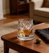 Rotating Whiskey Glass