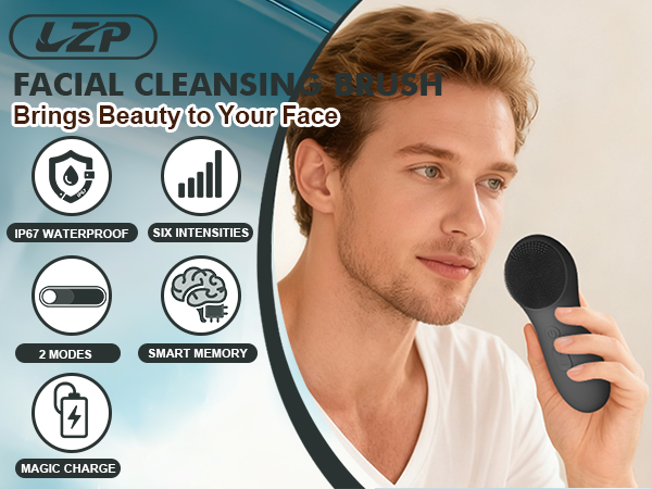 facial scrubber for men