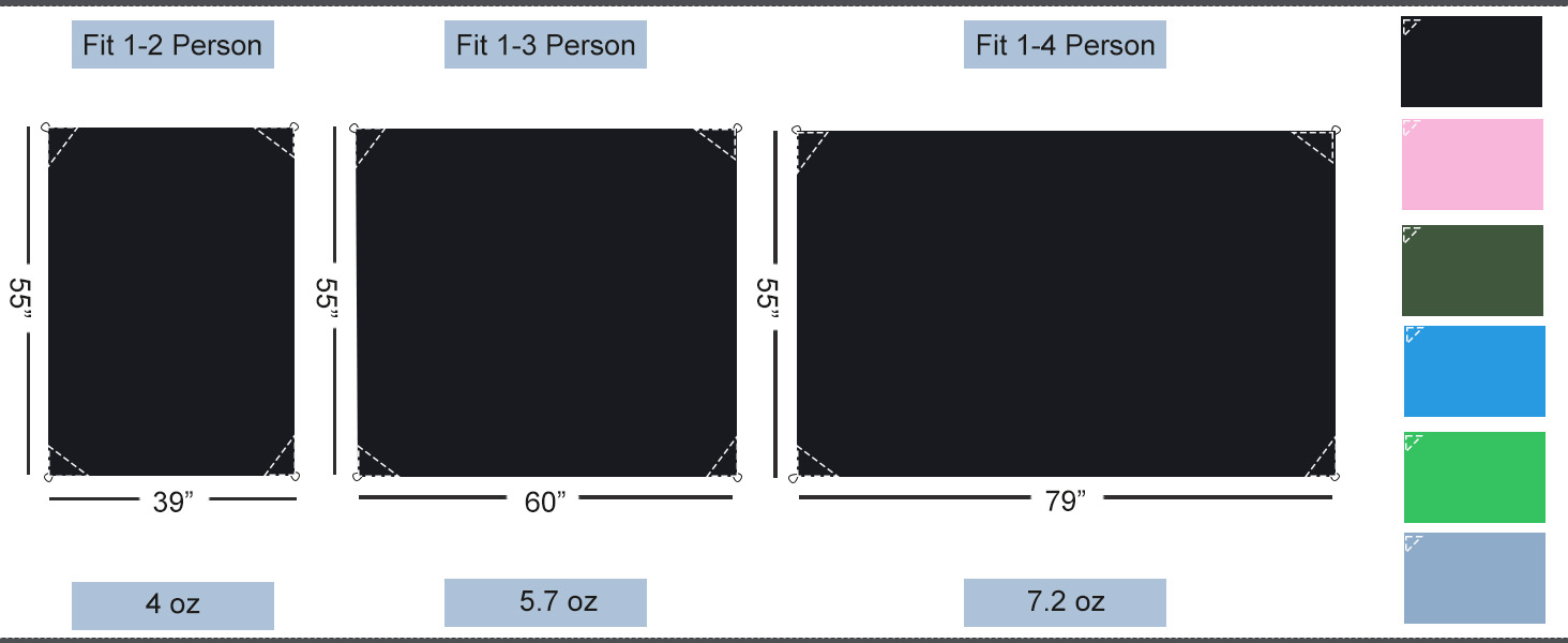 color & size