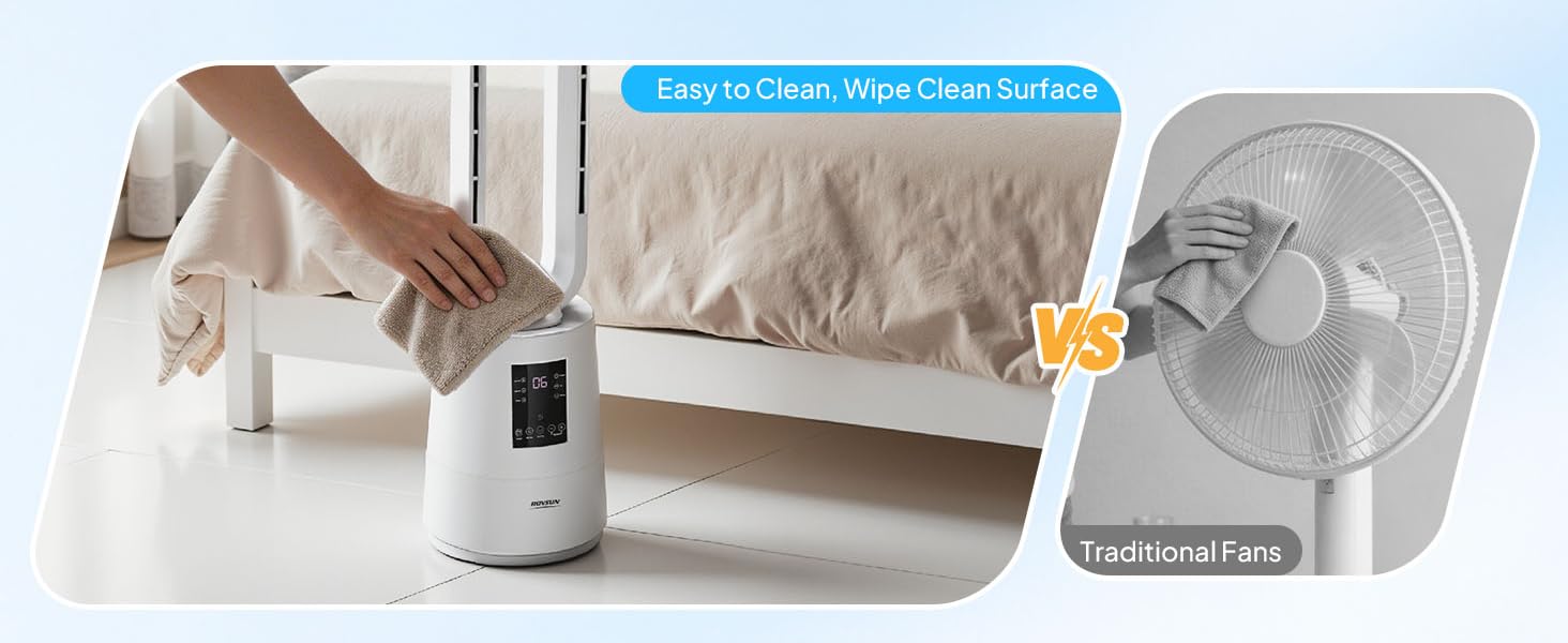 tower fan for bedroom