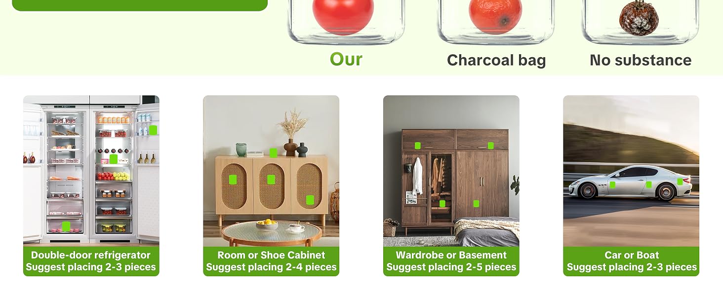 refrigerator odor eliminator