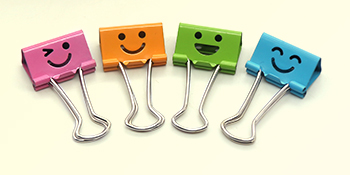 metal clips cute