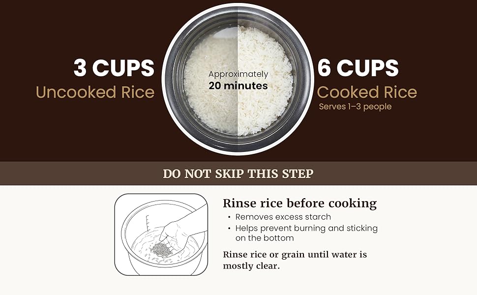 6 cups cooked rice