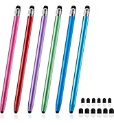 ChaoQ Stylus Pen for Touchscreen, 6pcs High Sensitivity and Precision Stylus Pen for iPad iPhone ...