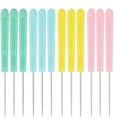 12 Pcs Multicolour Cookie Decorating Scribe Supplies Icing Scribe Tool for Cake DIY Craft Leather...