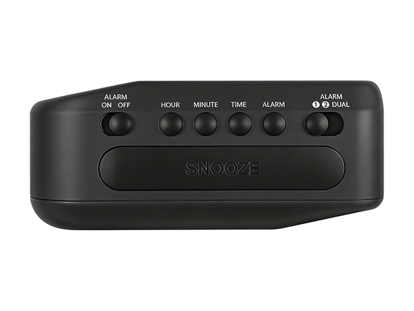 Easy to Read Clock large Numbers perfect bedroom, nightstand, bathroom, office, kids room, den