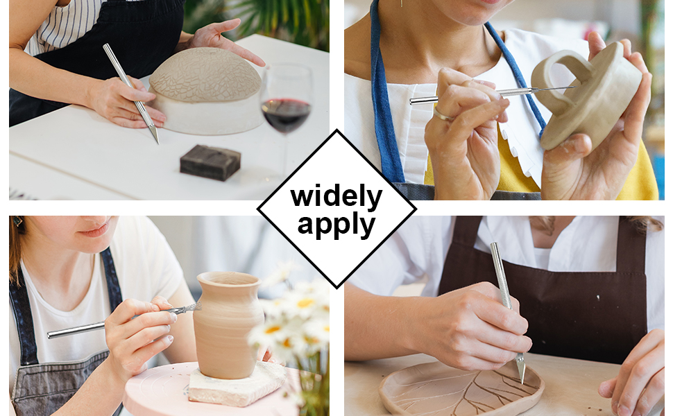 14 Polymer Clay Tools