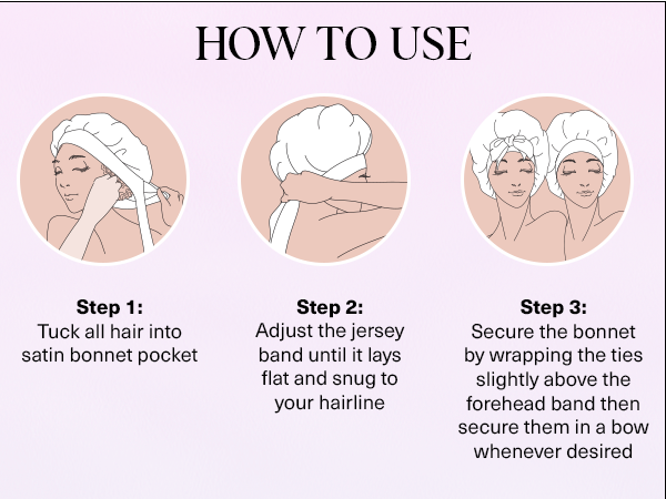 silk hair bonnet for sleeping bonnets women sleep curly bonnett silky all night wear womens cap