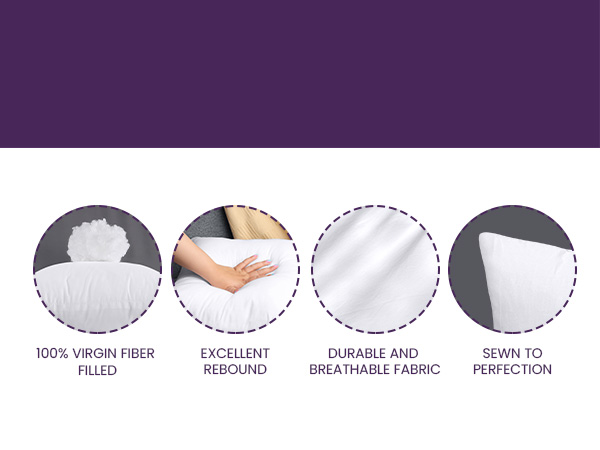 Throw pillow inserts 18x18 pillow for couch