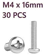 M4x16 machine screws
