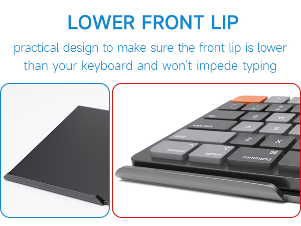 computer keyboard riser for desktop